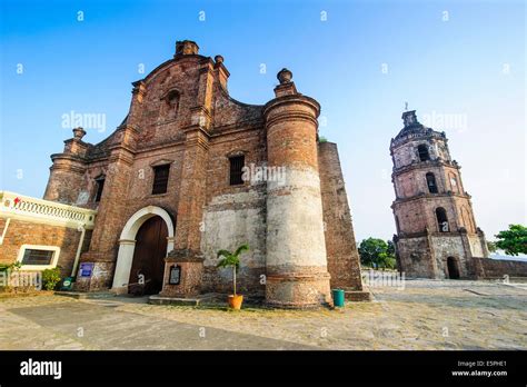 The Church Of Santa Maria UNESCO World Heritage Site Ilocos Norte