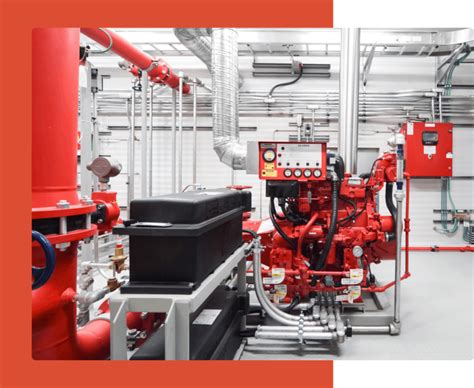 Foam Fire Suppression System Engineered Protection