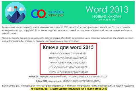 Как активировать Office 2013 на Windows 10: инструкции