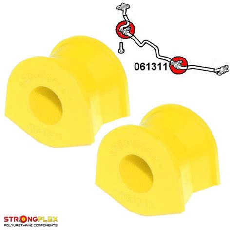 Front Anti Roll Bar Polyurethane Bushes Sport For Fiat Barchetta Punto