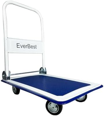 Welbuilt Kg Portable Folding Metal Hand Platform Trolley For