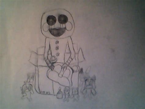 Old Art Fnaf The Marionette By Hungergames1226 On Deviantart