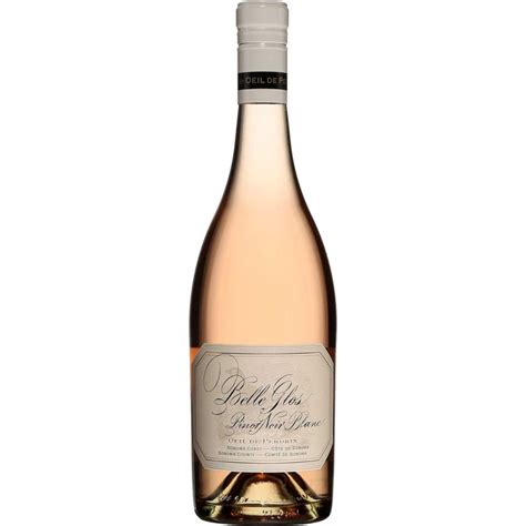 Oeil de Perdrix Pinot Noir Blanc Rosé 2021 Belle Glos Sonoma County