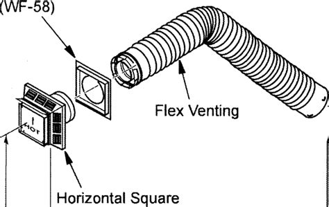 Direct Vent Flex Vent Kit Vkf58 927 Direct Vent Kit