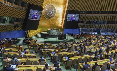 ONU Cessate Il Fuoco Immediato A Gaza Casa Del Sole TV