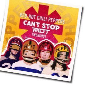 Red Hot Chili Peppers Can T Stop Ver Tab Guitartabsexplorer