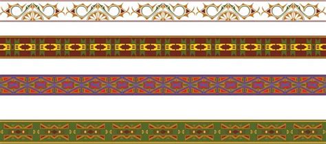 100,000 Egyptian border design Vector Images | Depositphotos