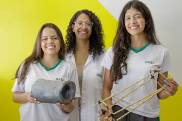 Projeto De Estudantes Do Sesi Senai Sobradinho Vai Mostra