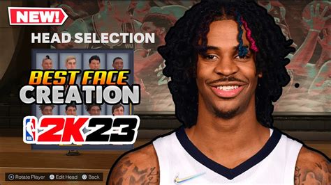 Best Ja Morant Nba K Face Creation Next Gen How To Make Ja