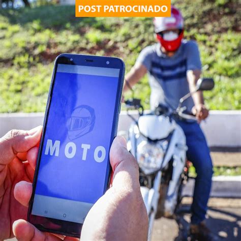 Moto Aplicativo Para Passageiros E Entregas Na Capital Conte Do