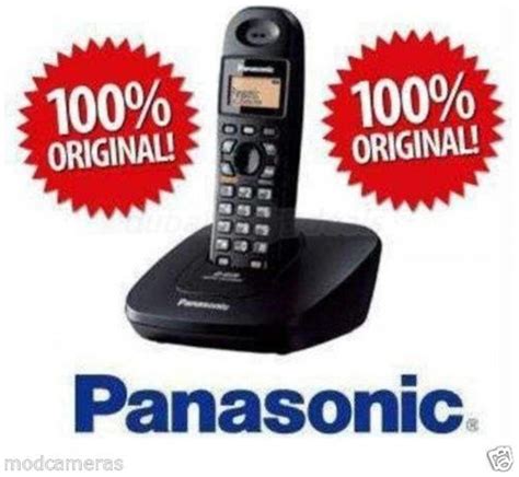 Buy Panasonic Kx Tg Bx Ghz Cordless Phone Black Online At Low