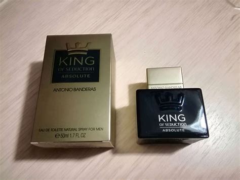 Мужская туалетная вода ANTONIO BANDERAS King Of Seduction Absolute, 50 ...