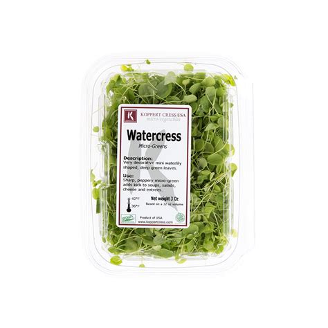 Koppert Cress Micro Watercress