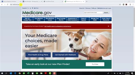 How To Compare Part D Plans Using Medicare Gov A Tutorial Youtube