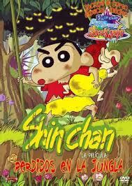 Crayon Shin-chan movie 4 :- shinchan in Bungle In The Jungle in Hindi ...