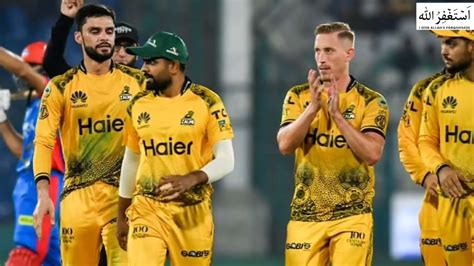 Peshawar Zalmi Big Changes Before Today Match Against Multan Sultan