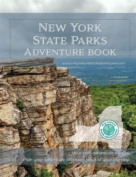 New York State Parks Adventure Planning Journal Etsy