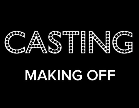 Making Off Para Redes Sociales Casting Behance