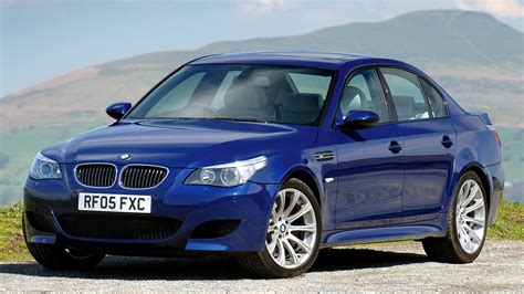 2005 Bmw M5 Uk Wallpapers And Hd Images Car Pixel