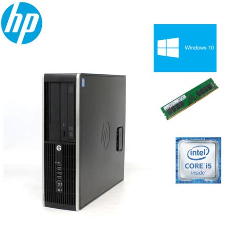 HP Compaq Pro 6300 Small Form Factor Desktop 3th Gen I5 3Ghz 120GB SSD