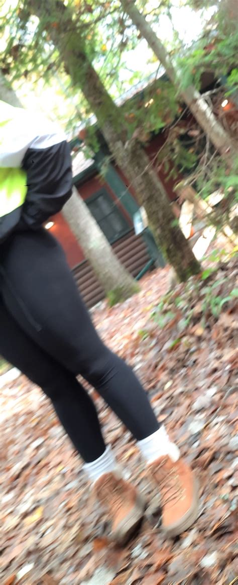 Incredible Black Leggings Hiker Ass Spandex Leggings Yoga Pants