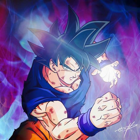 Ultra Instinct Omen Goku♡w