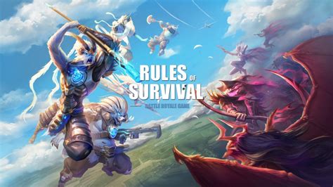 Apa Itu Rules Of Survival Game Hp Pesaing Pubg Mobile Bukareview