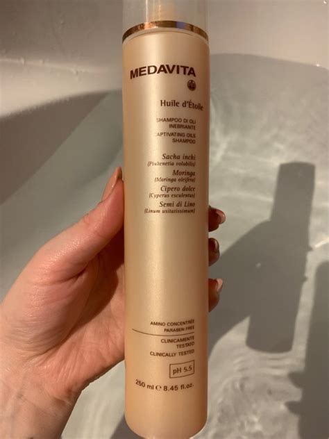 Medavita Huile D Etoile Shampoo Di Oli Inebriante 250 Ml INCI Beauty