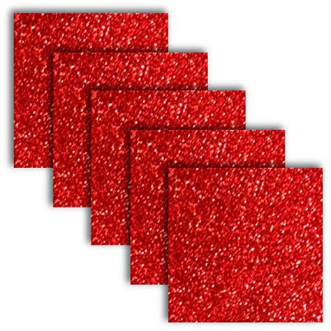 Siser Easypsv Glitter Permanent Self Adhesive Craft Vinyl 12x12