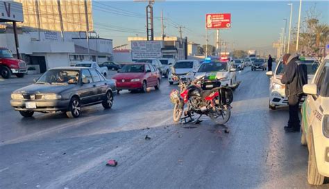 Motociclista Se Impacta Contra Camioneta