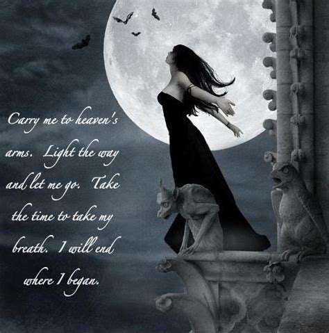 Gothic Love Quotes For Her Quotesgram