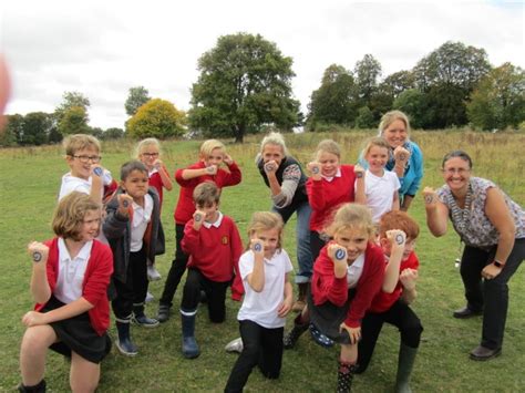 Grateley Primary School Iron Age Trip