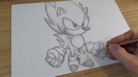 COMO DESENHAR O SUPER SONIC PASSO A PASSO YouTube