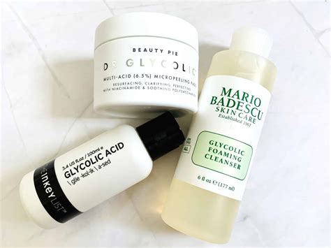 How To Use Glycolic Acid In Your Skincare Routine A Beauty Edit