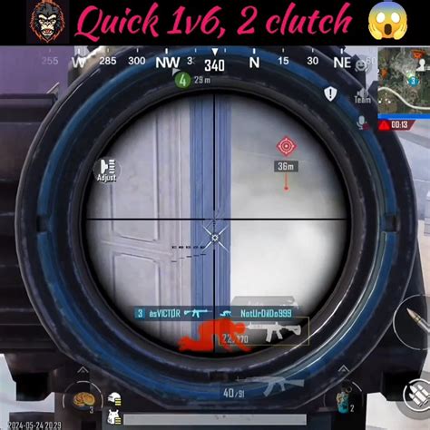 Unusual 1v6 2 Clutch 😱 Bgmi Shorts Video 🔥🔥🥵 Shorts Viral Gaming