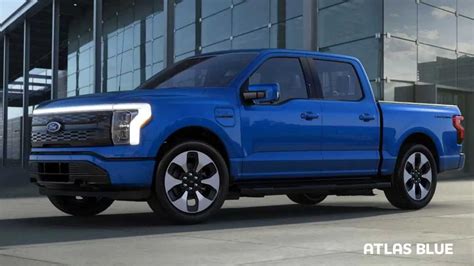 F150 Lightning Blue / 2022 Ford F 150 Lightning Arrives For 39 974 Aims ...