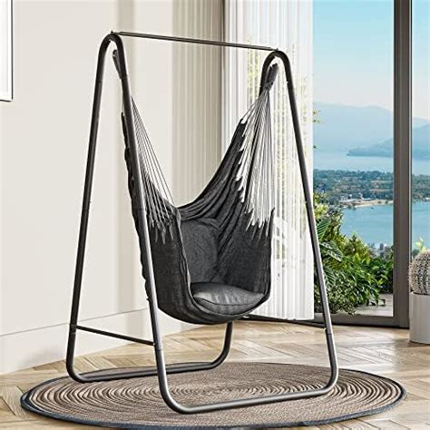 Sorbus Tripod Hanging Chair Stand Heavy Duty Steel Sensory Swing Stand