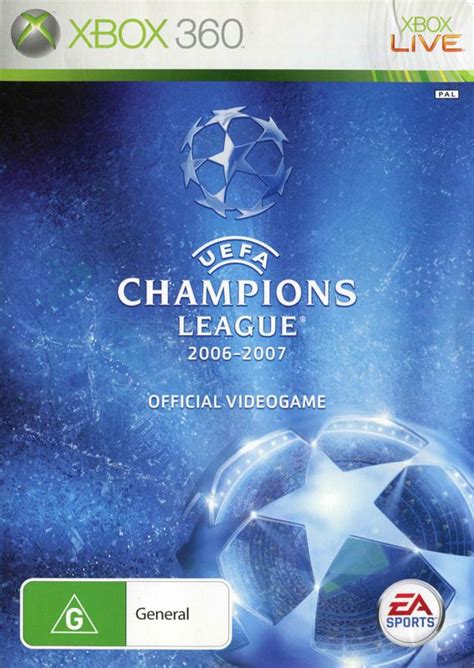 Uefa Champions League Box Cover Art Mobygames