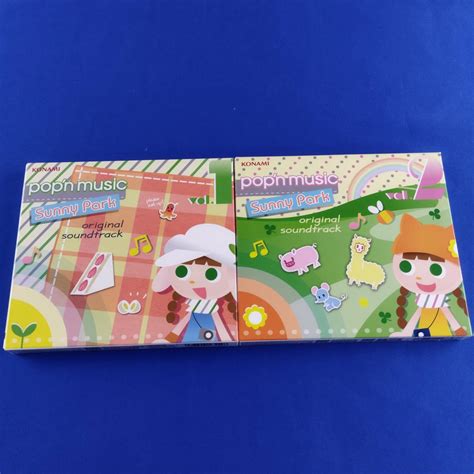 Yahoo Sc Cd Popn Music Sunny Park Original Sound