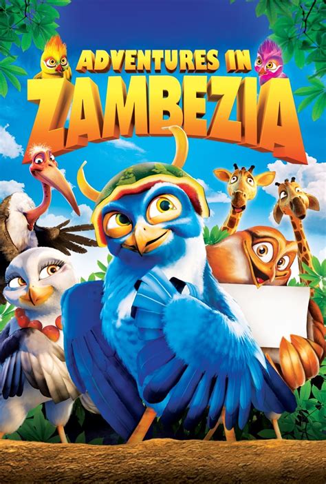 Zambezia (2012) - Posters — The Movie Database (TMDB)