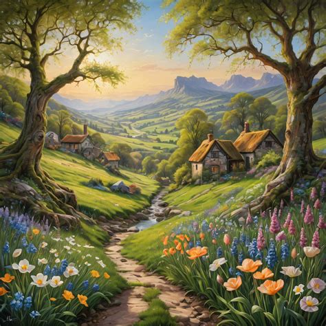 Solve Countryside Jigsaw Puzzle Online With 100 Pieces