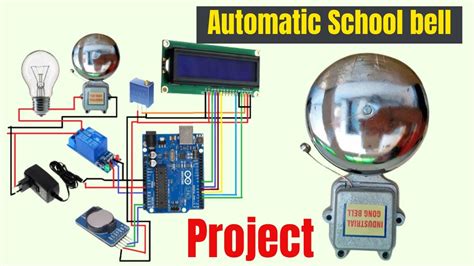 Automatic School Bell System । Automatic School Bell Alarm । Digital