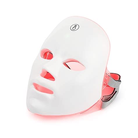 Colorful LED Beauty Mask 7 Colors Rechargeable Photon Therapy Skin