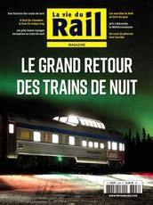 Abonnement La Vie Du Rail Magazine Intermagazines