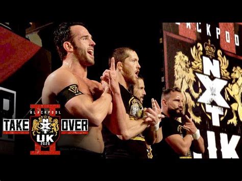 Nxt Uk Takeover Blackpool Ii 5 Things Nxt Got Right At The Event