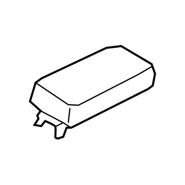 K Try Genuine Hyundai Console Armrest Assembly