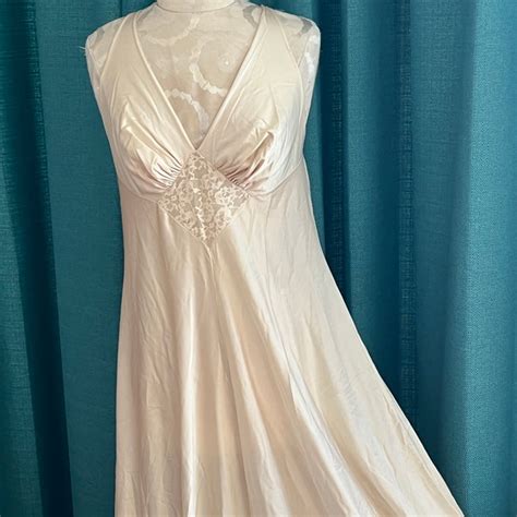 Nude Nightgown Etsy