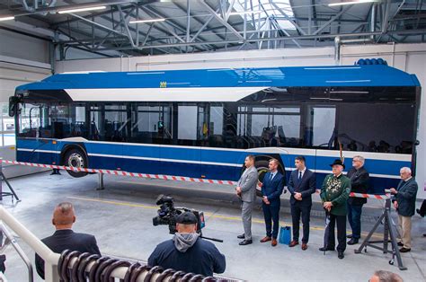 Mzk Wejherowo Nowa Hala Warsztatowa I Autobus Go Cie