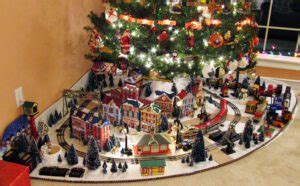 Christmas Tree Train Layouts Plans James Model Trains