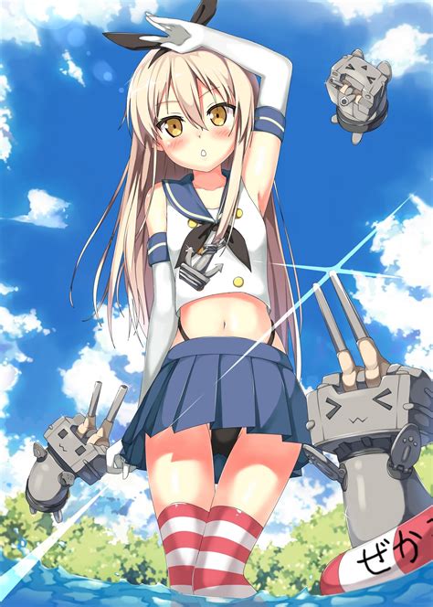 艦隊これくしょん 艦これ 【島風連装砲ちゃん】かわい 壁紙